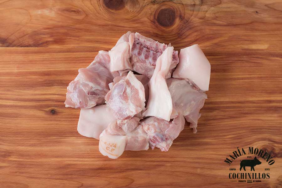 Cochifrito de cochinillo de Segovia