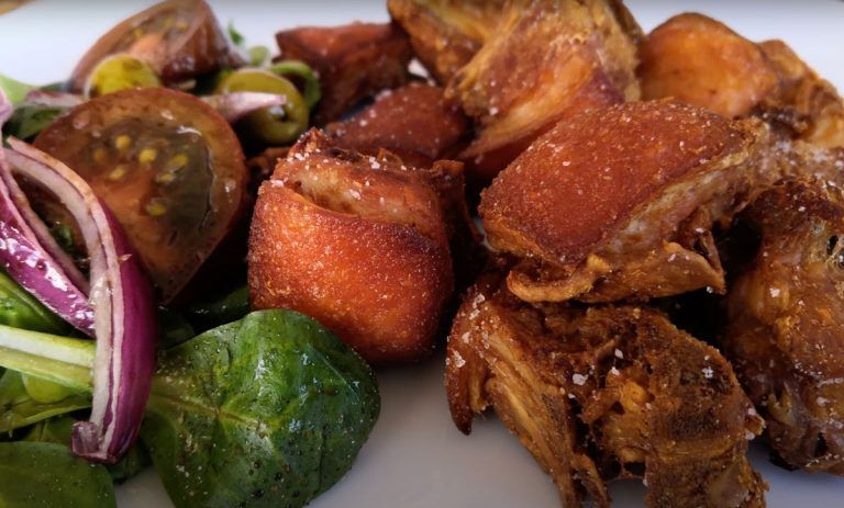 Cómo hacer un cochifrito crujiente
